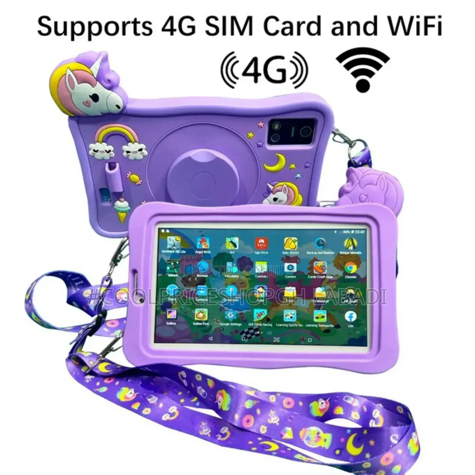 Kid's Tablet Smartphone Educational Kit