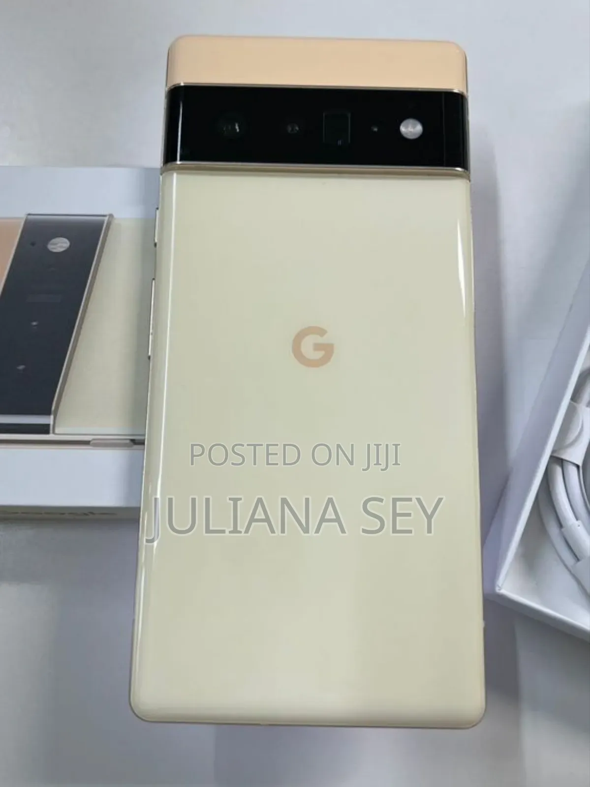 New Google Pixel 6 Pro 256 GB Rose Gold