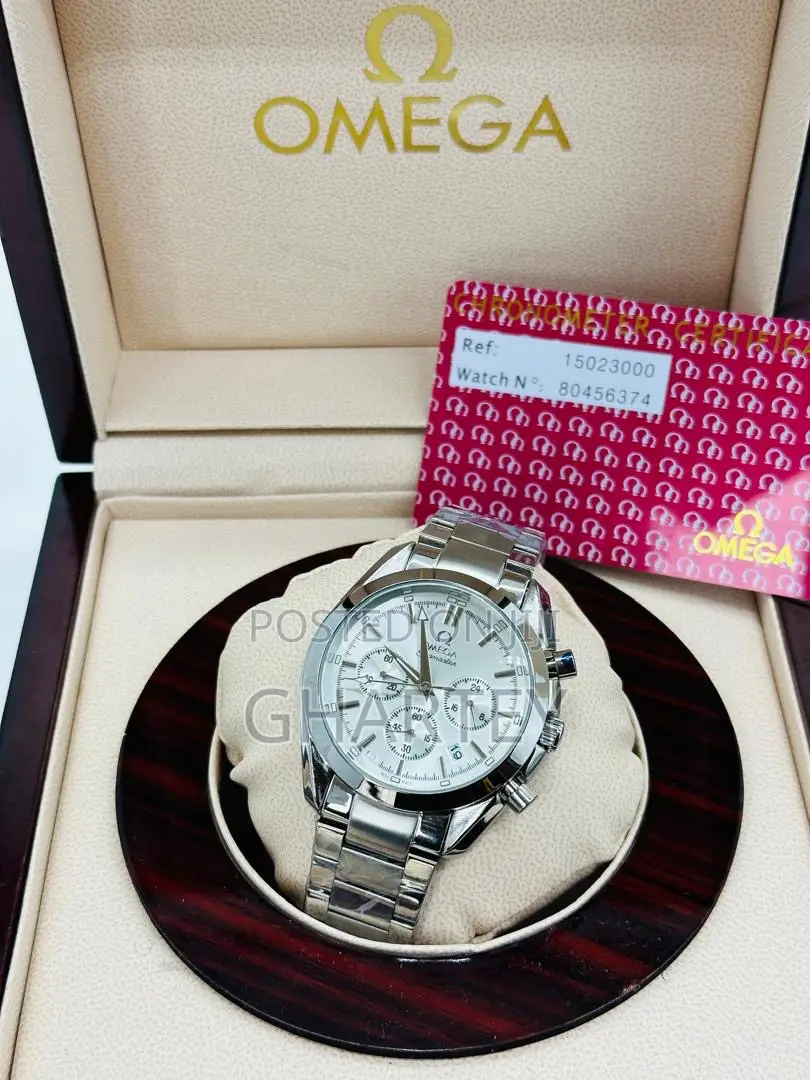Fashion Omega High Quality Stainless Steel Men’S Watch