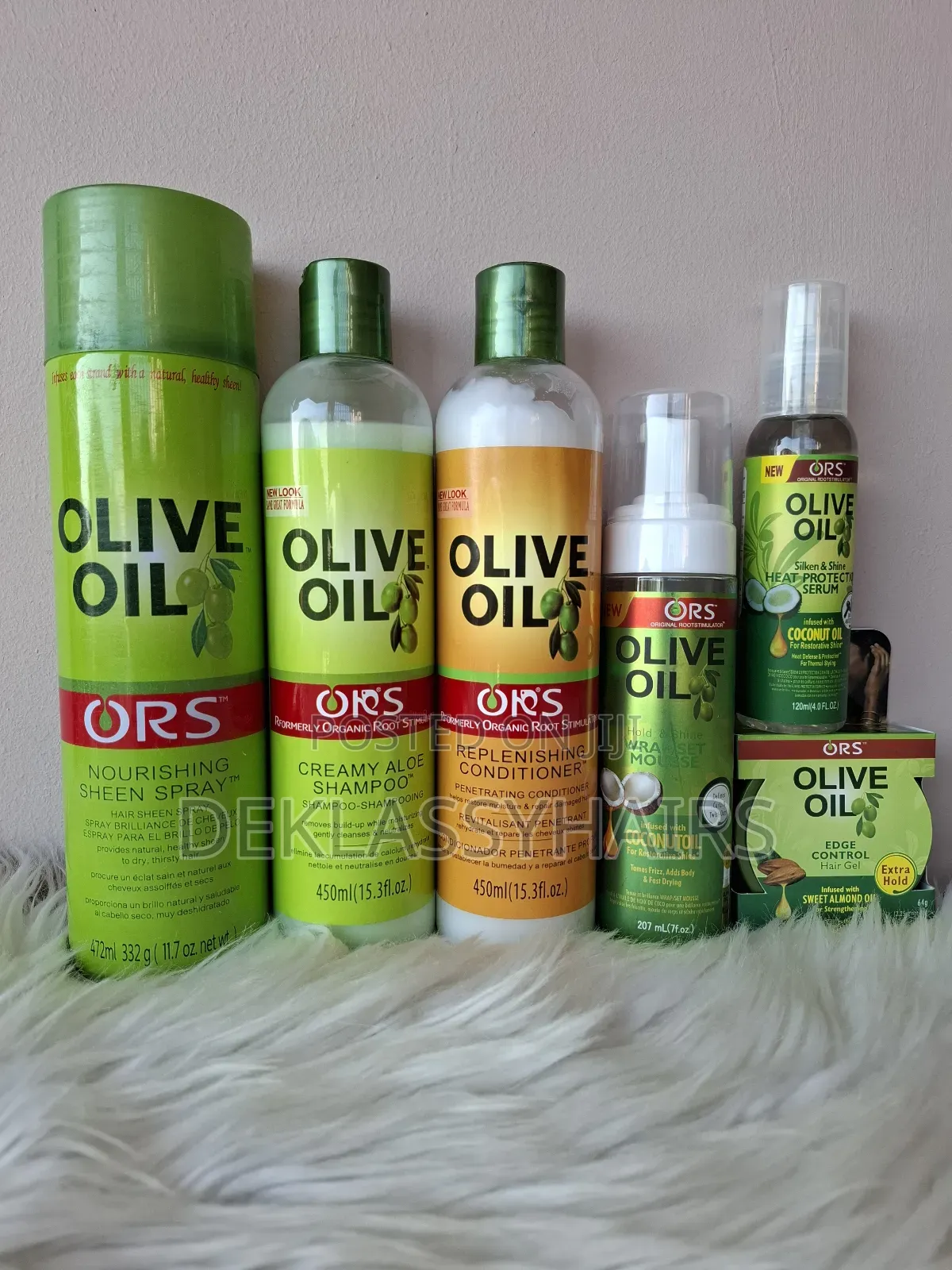 Ors Olive Hair Care Set