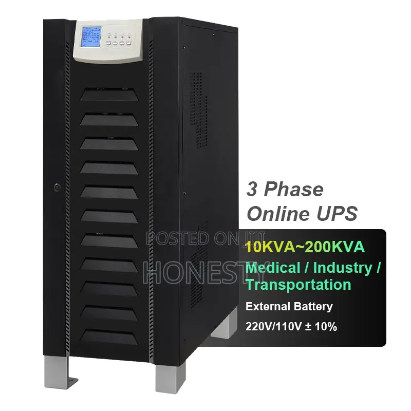 10 200 Kva Industrial Low Frequency 3phase Ups Power Supply