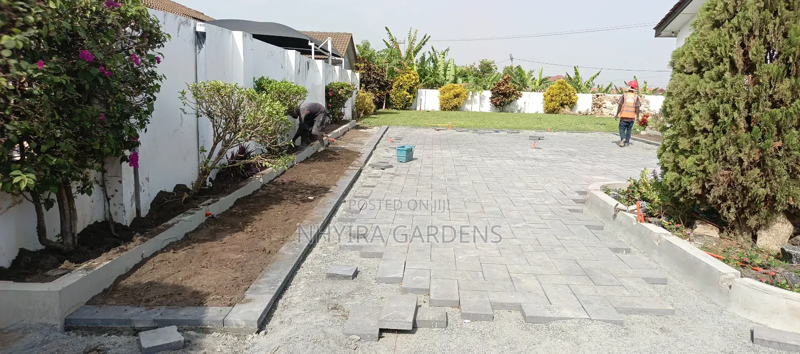 Modern Slabs Flooring Works