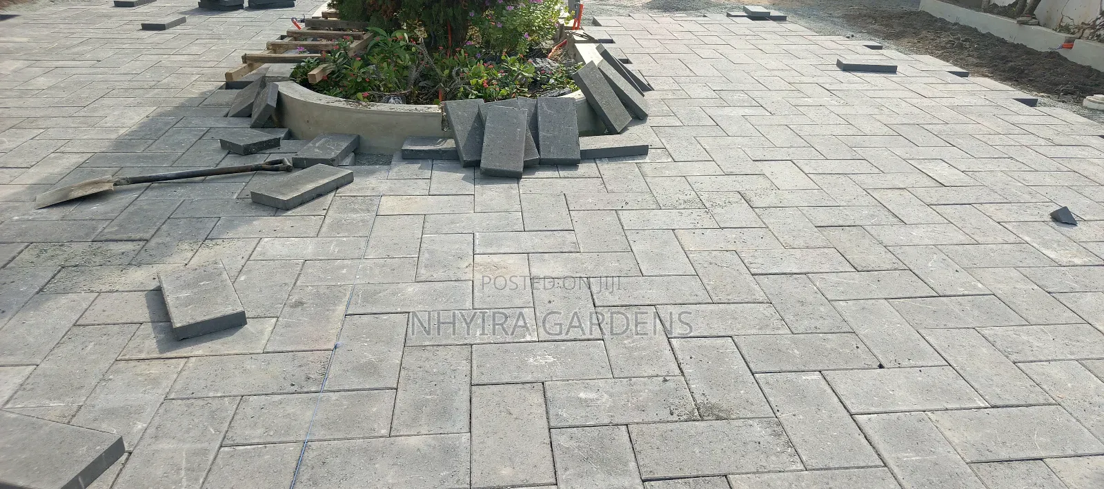 Modern Slabs Flooring Works