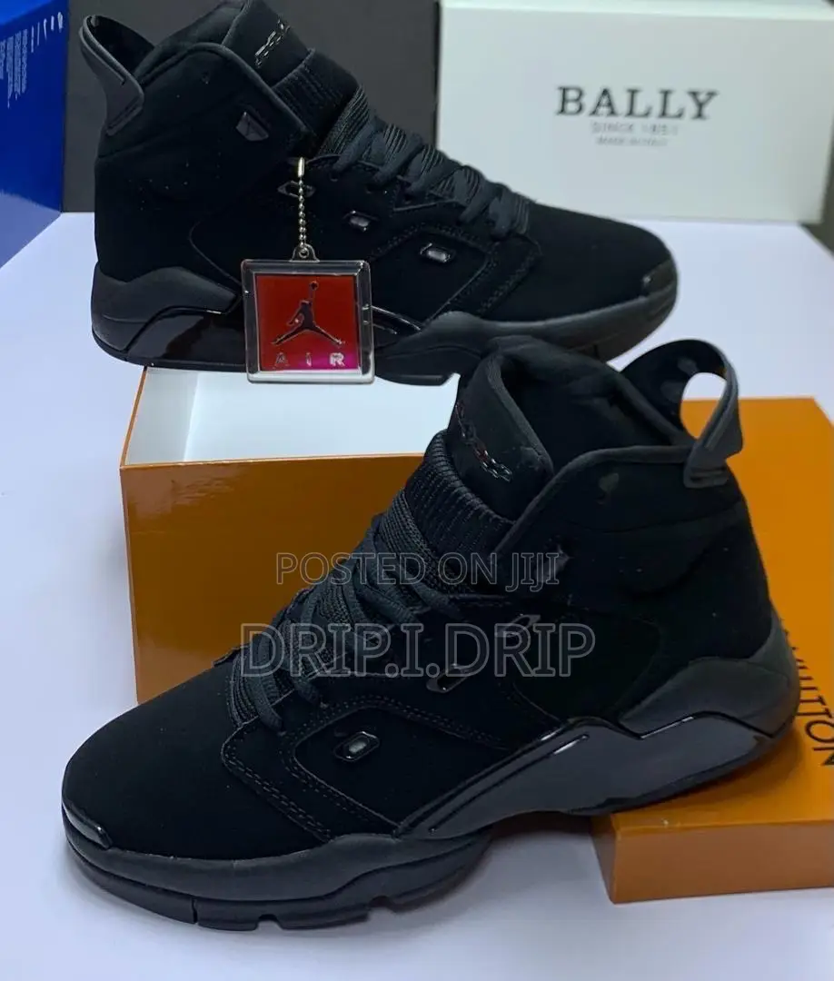Jordan 6 Rethro All Black . Comes In All Sizes