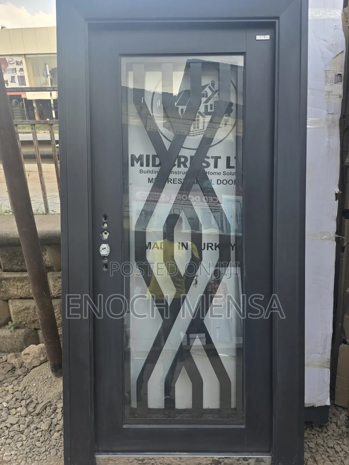 Complete Glass Door
