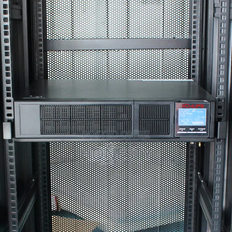 Ghana High Quality Online 1KVA Rack Mounted Ups Power Backup
