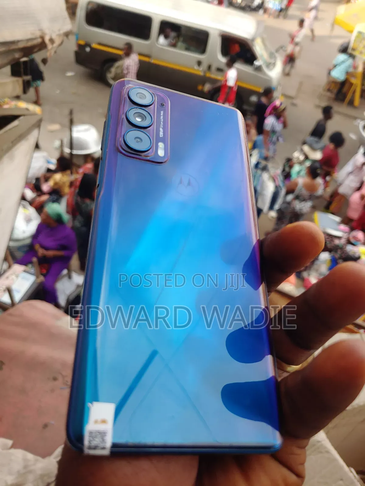 Motorola Edge 5G 2021 256 GB Blue