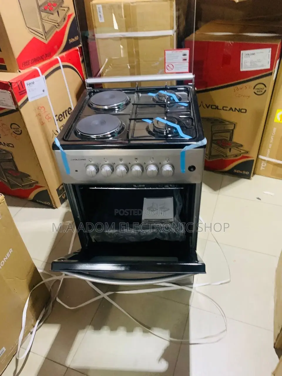 Volcano 50x50 Dual Fuel Oven: Your Kitchen's Powerhouse