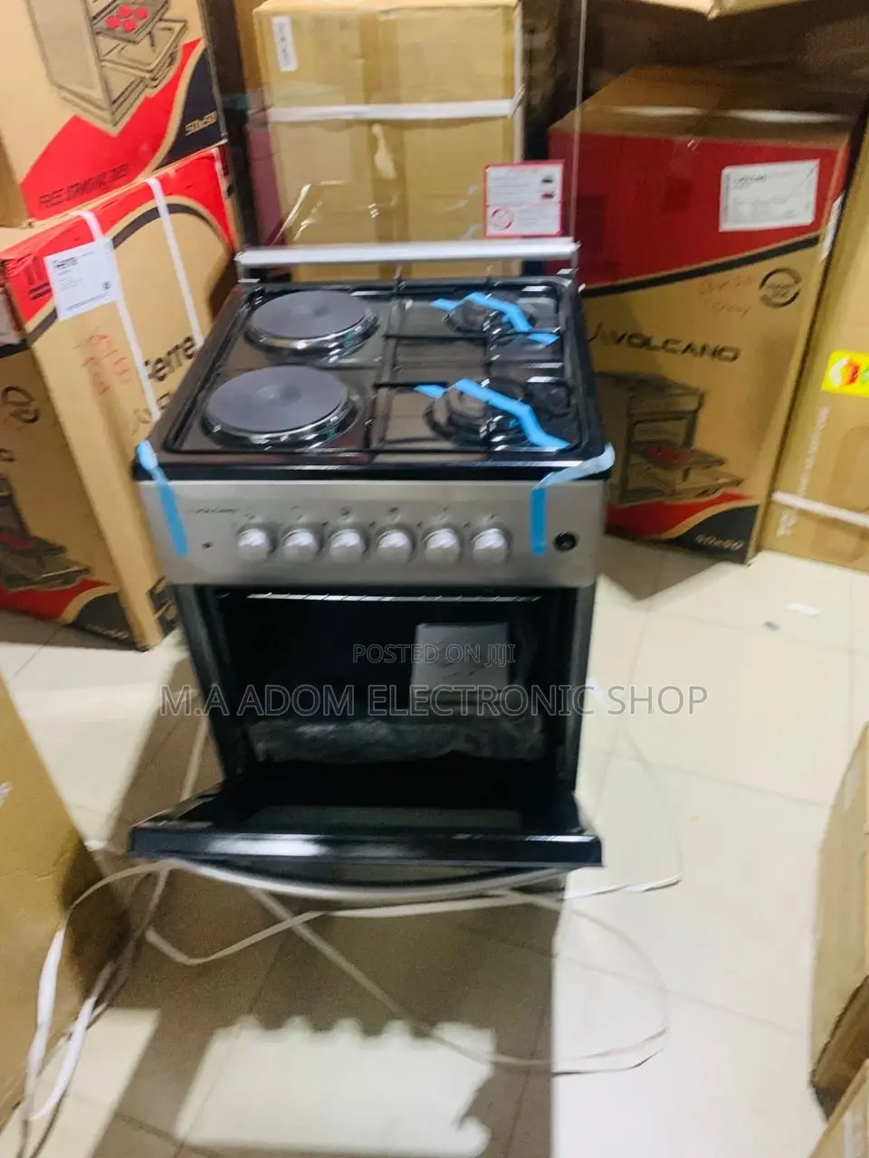 Volcano 50x50 Dual Fuel Oven: Your Culinary Toolkit