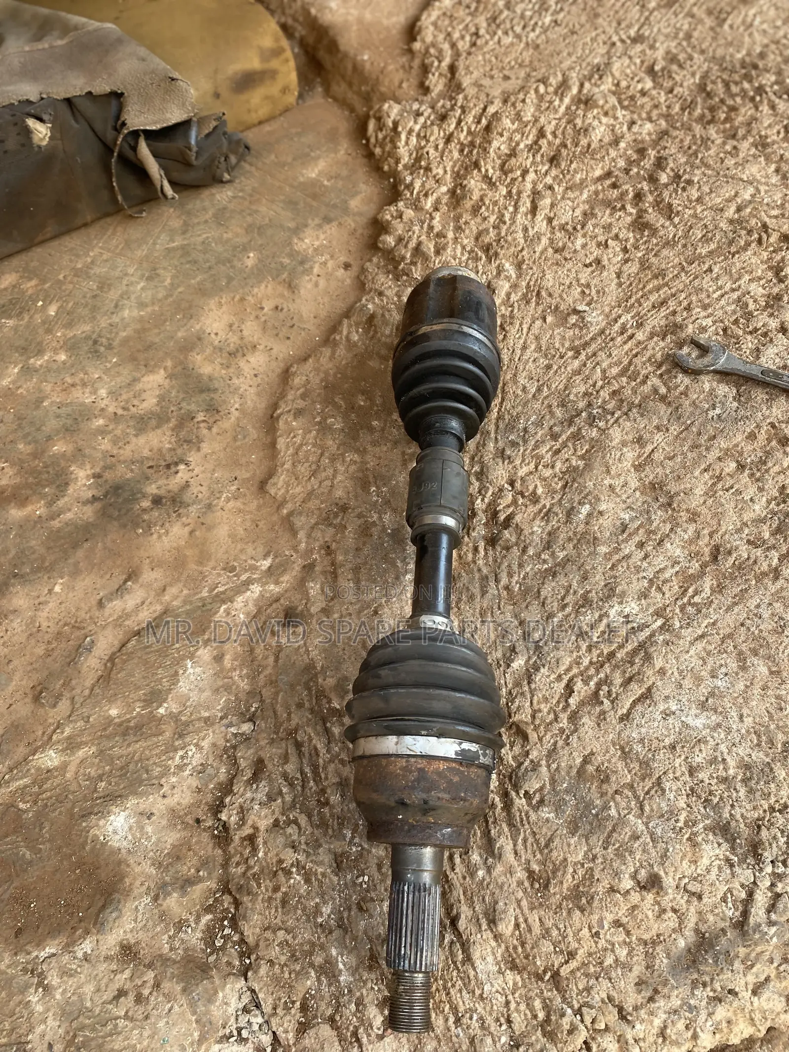 Mazda Shaft