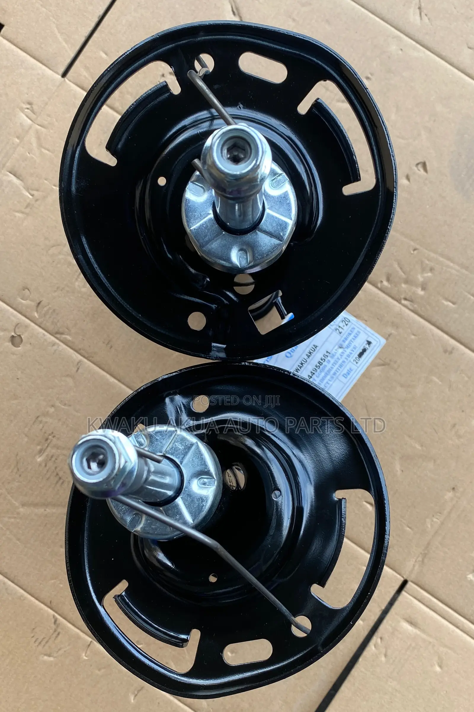 Toyota Ia 2016-2018 Front and Back Shocks