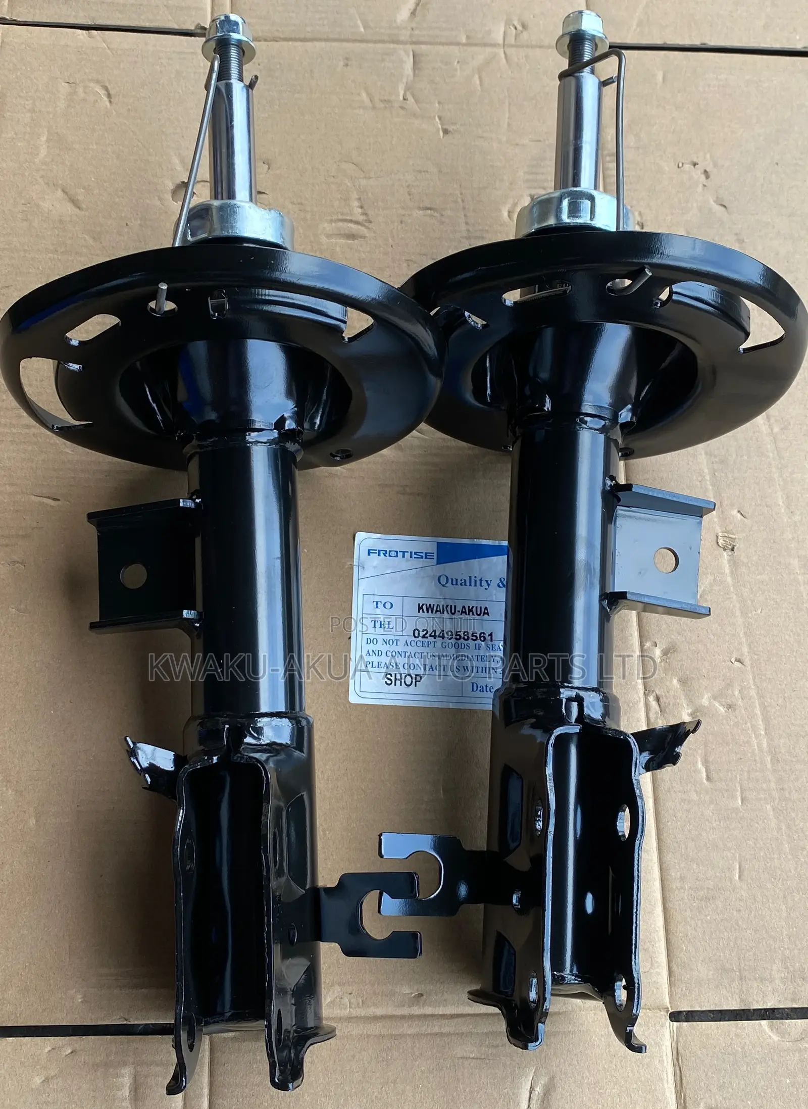 Toyota Ia 2016-2018 Front and Back Shocks