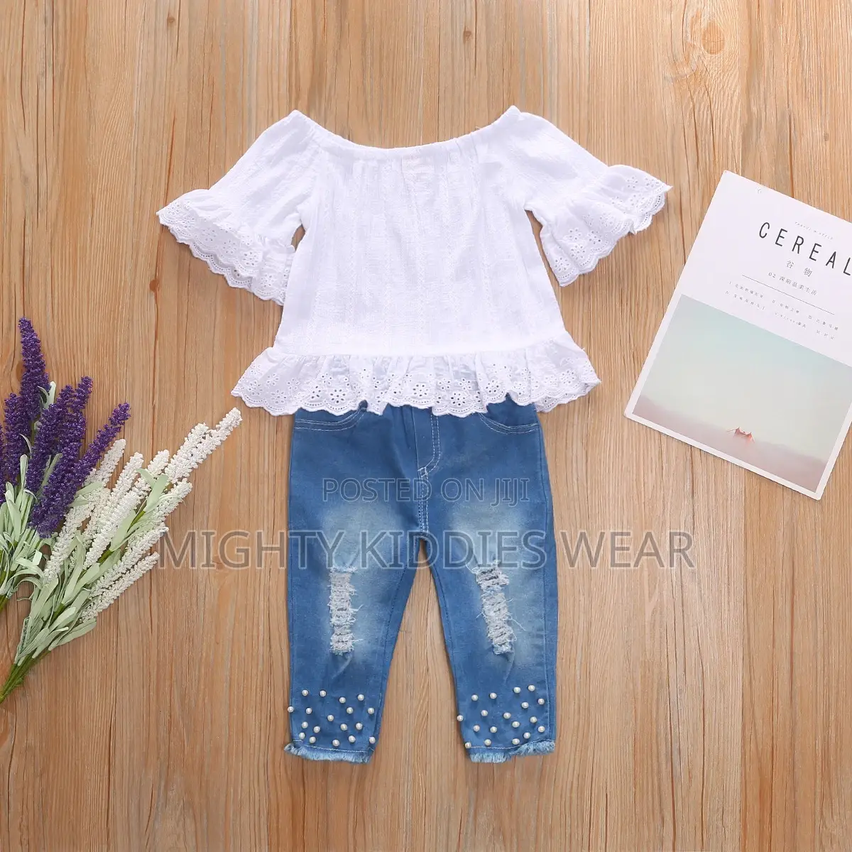 2pcs Girls Wear. Ages 4-7yrs