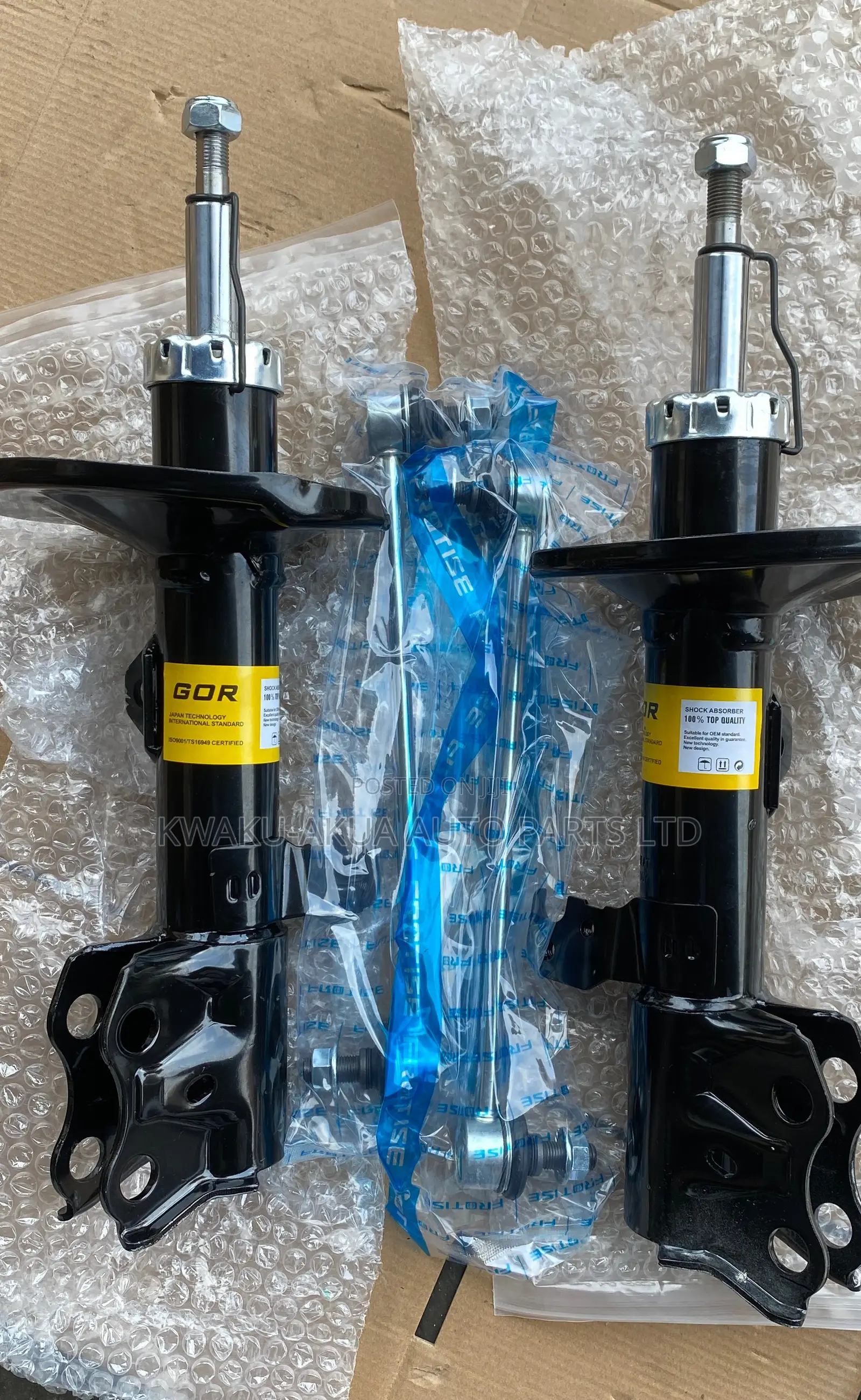 Toyota Corolla 2010-2013 Front Shocks