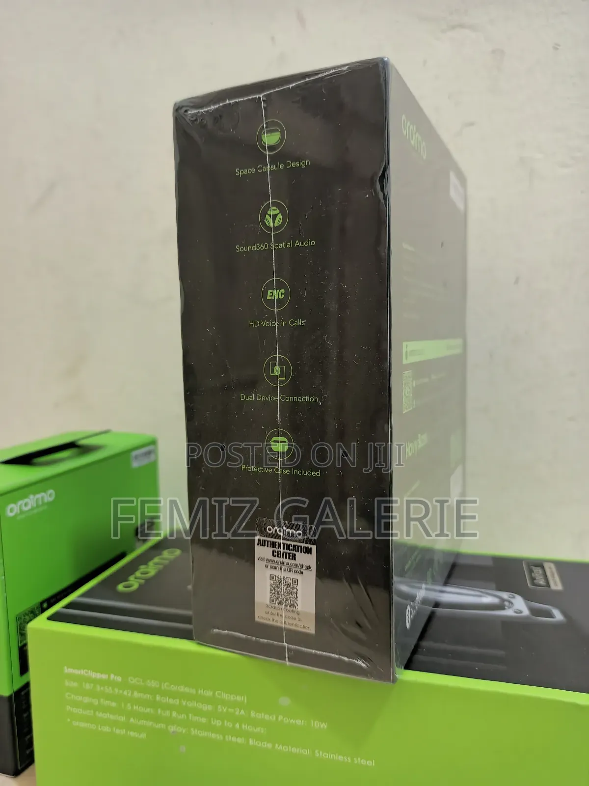 Oraimo Spacebuds Pro Premium 50db Hybrid ANC