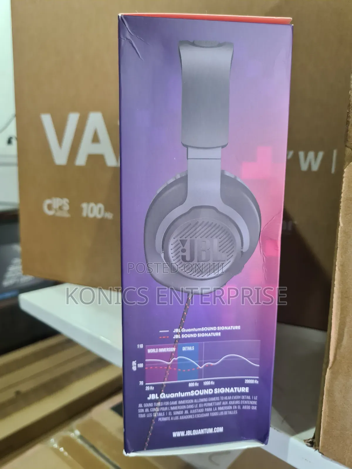 JBL Quantum 100