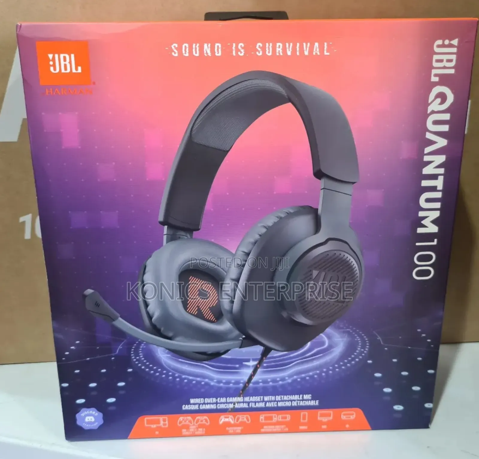 JBL Quantum 100