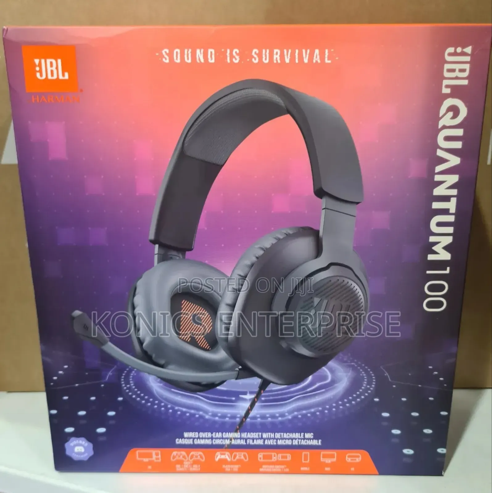 JBL Quantum 100