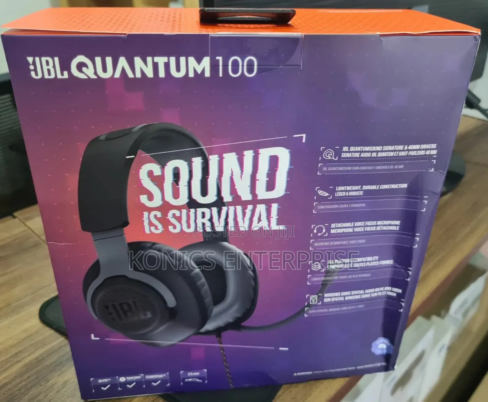 JBL Quantum 100