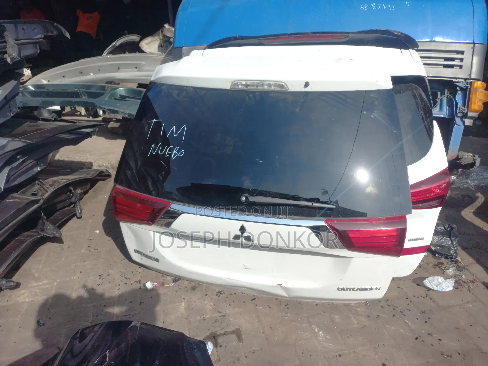 Mitsubishi Outlander Boot 2016,2017,2018,2019,2020