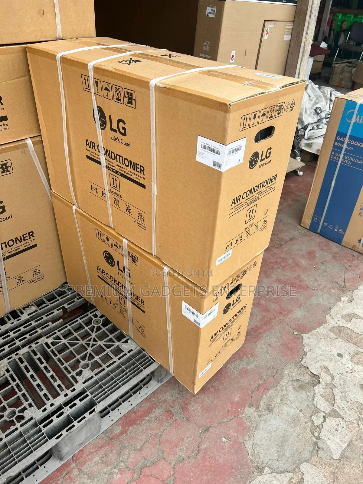 Lg 2.0hp R410 Split Air Conditioner W/ Rotarycompressor [S18atc]