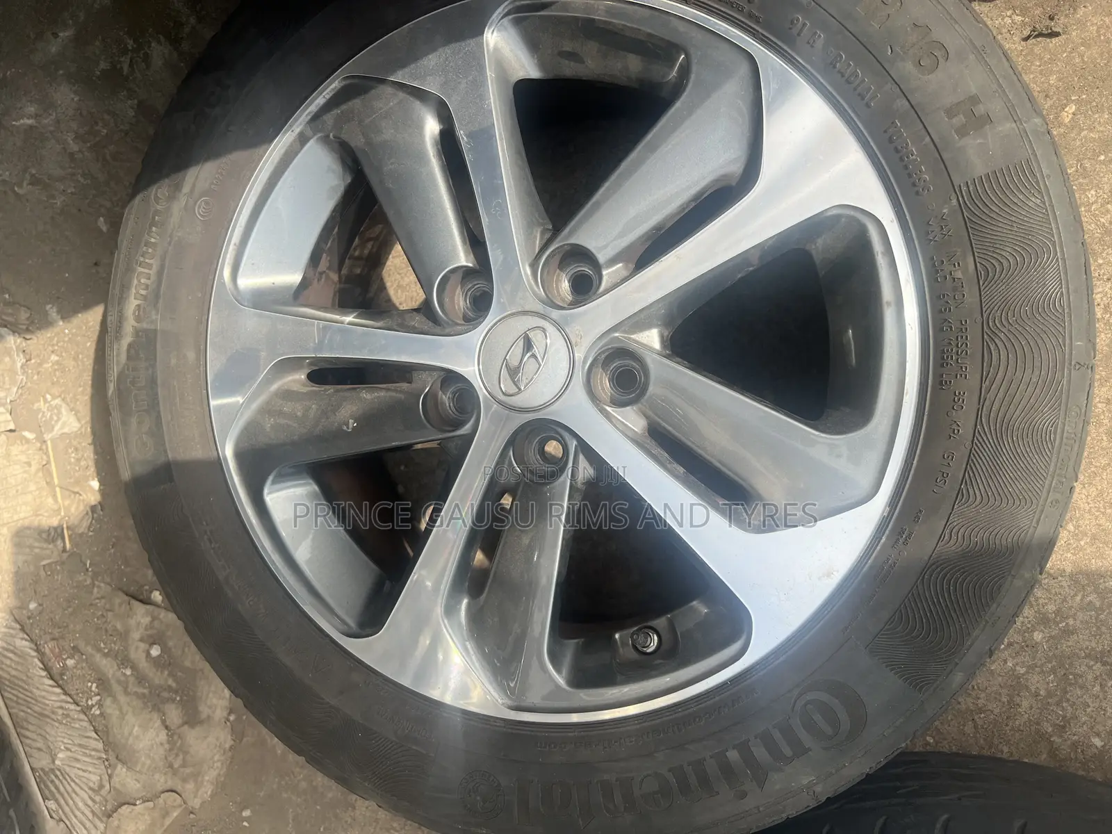 Original Home Used Rim for All Cars