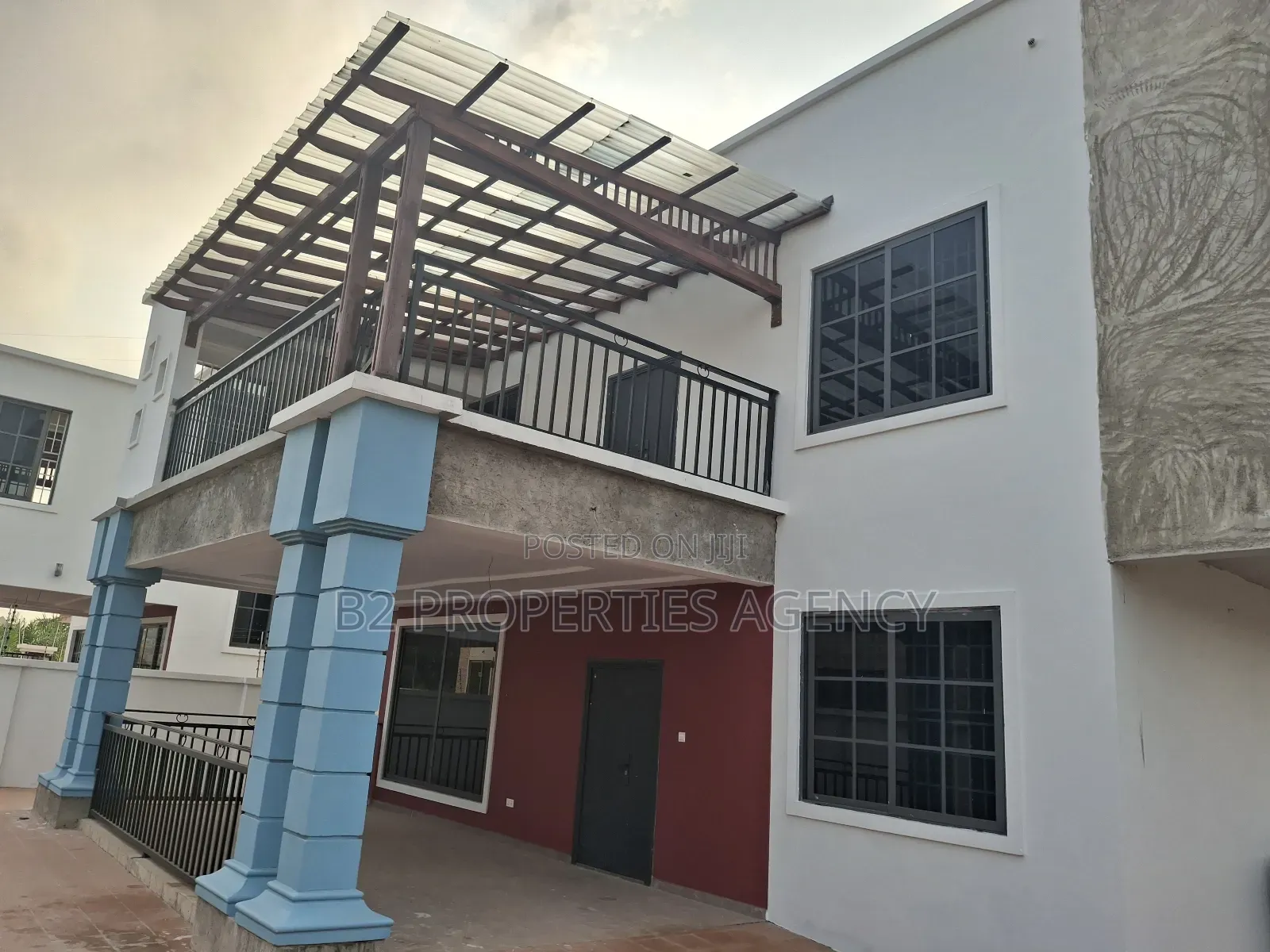 Furnished 4bdrm House in B2 Properties Agency, Kumasi Metropolitan