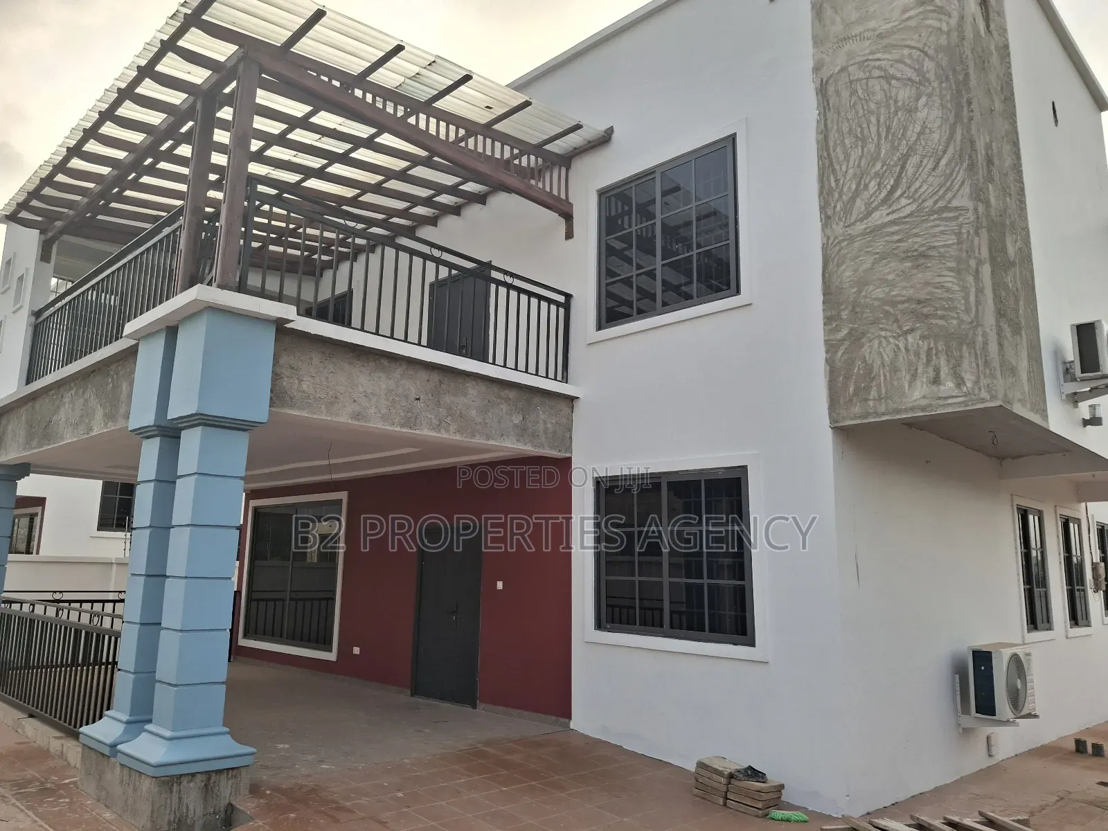 Furnished 4bdrm House in B2 Properties Agency, Kumasi Metropolitan