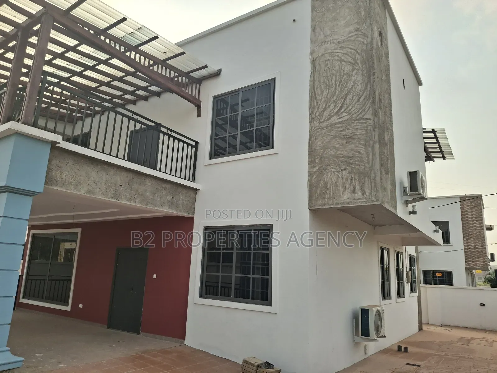 Furnished 4bdrm House in B2 Properties Agency, Kumasi Metropolitan