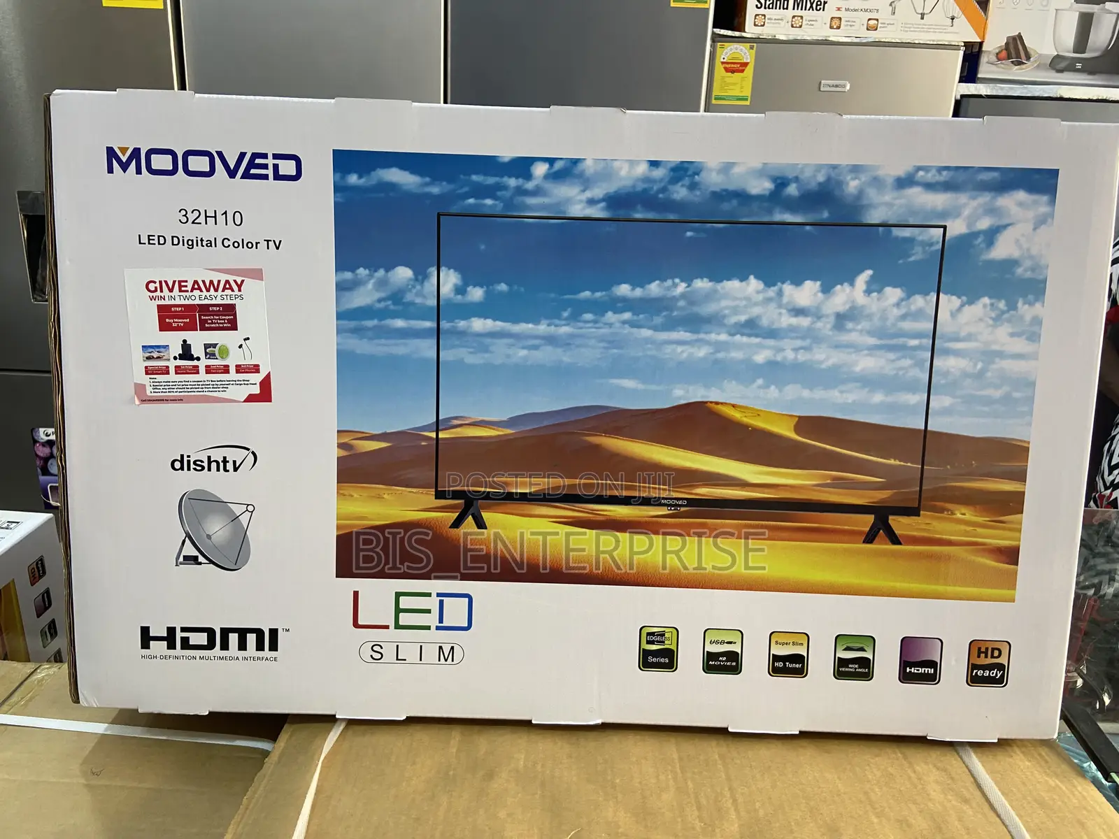 Mooved Led Digital Color Tv 32”