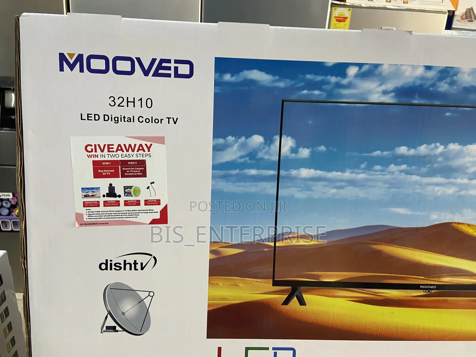 Mooved Led Digital Color Tv 32”