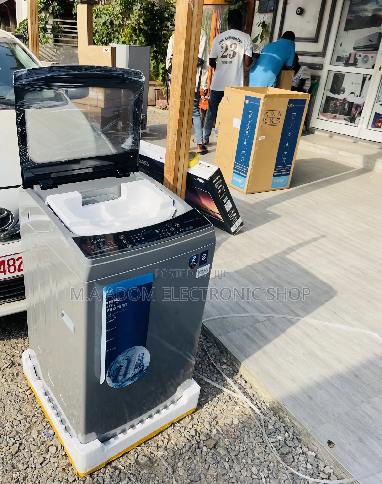 Shop Original Midea MA200W80/G 8kg Washing Machine.