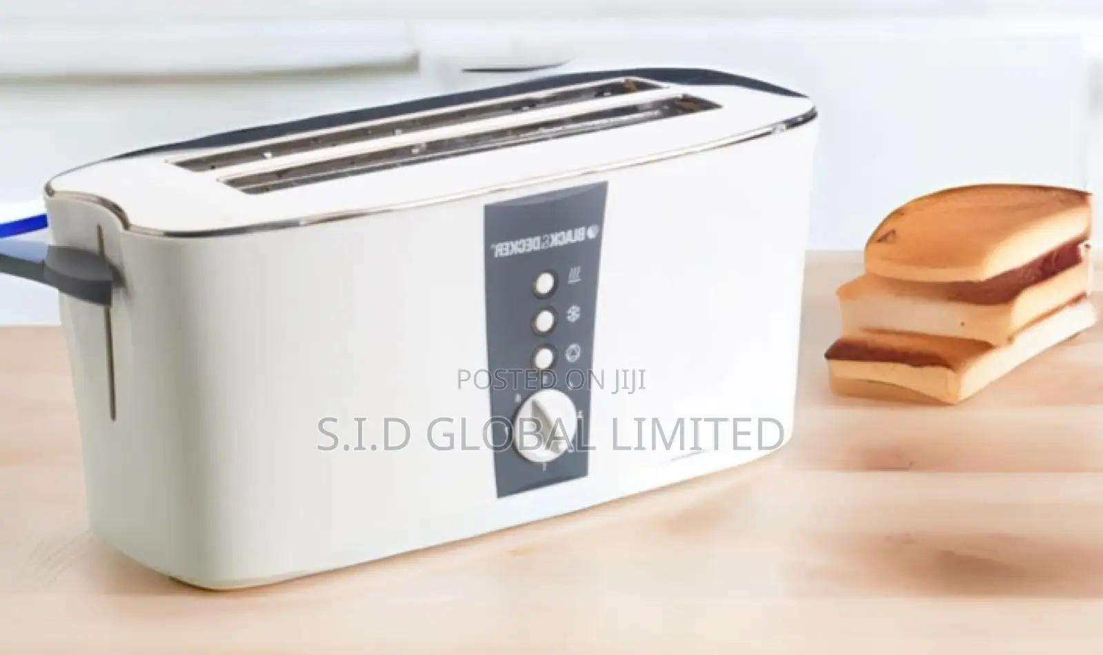 Joyfully Cooking With Black Decker ET124 Toaster, Small