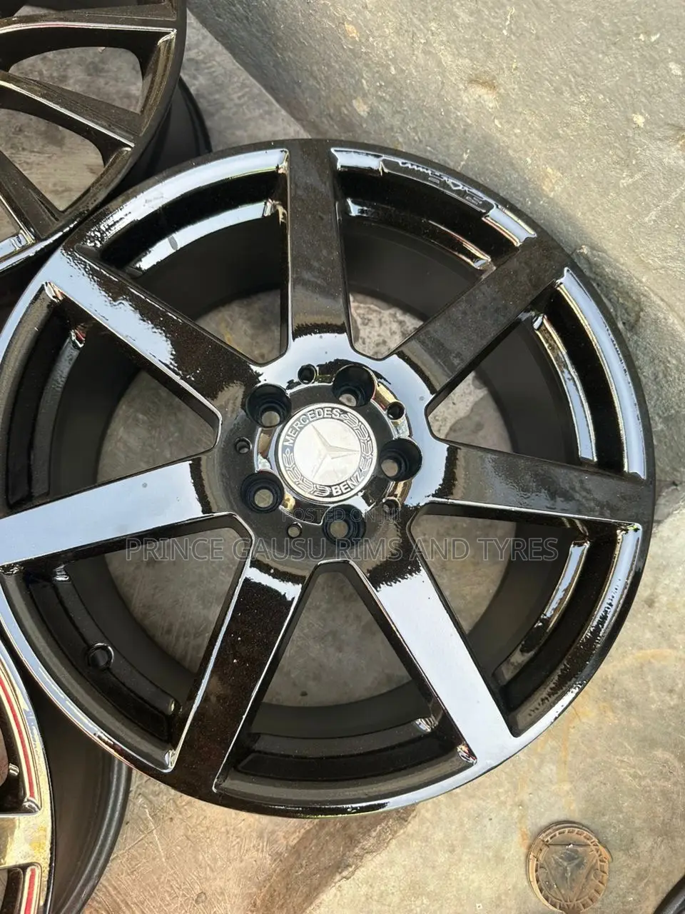 Home Used Rim 18 Neatly for Benz