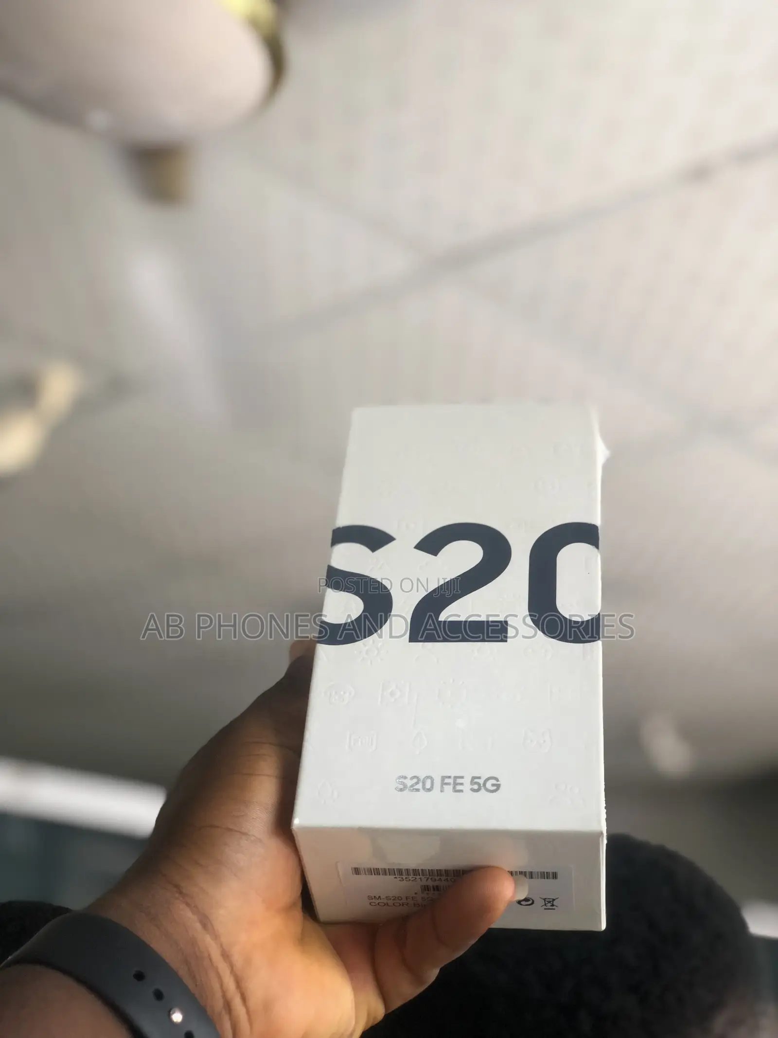New Samsung Galaxy S20 FE 128 GB Green