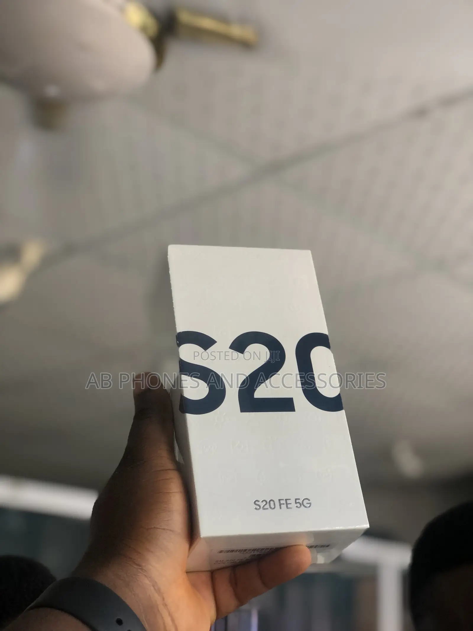 New Samsung Galaxy S20 FE 128 GB Green