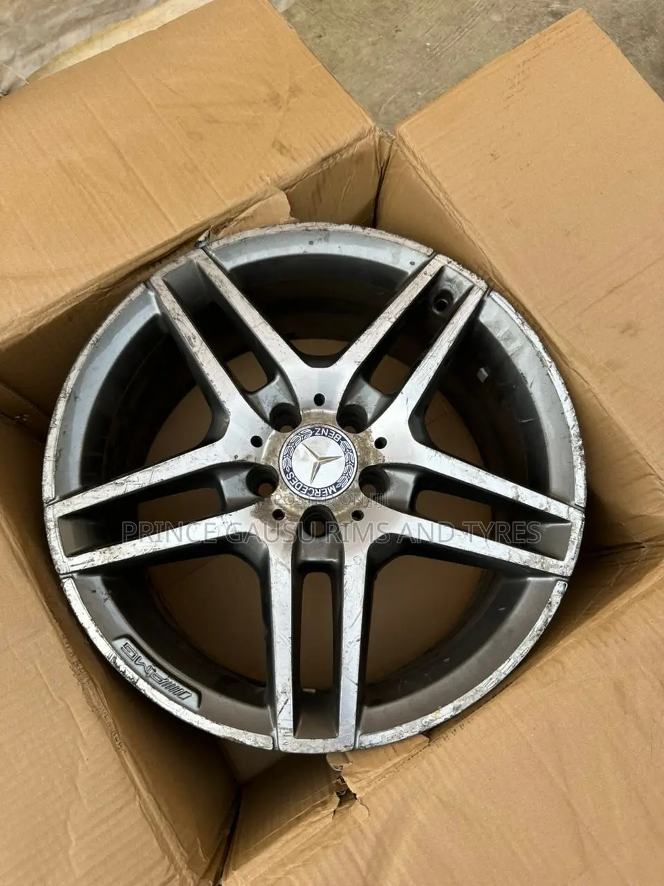 Used Mercedes Benz Rim Available