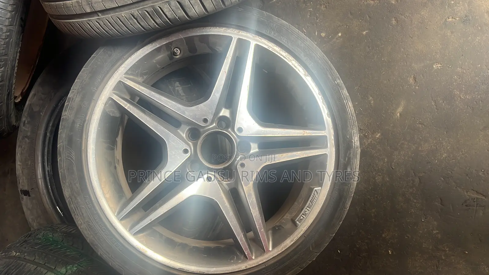 Original Benz Rim