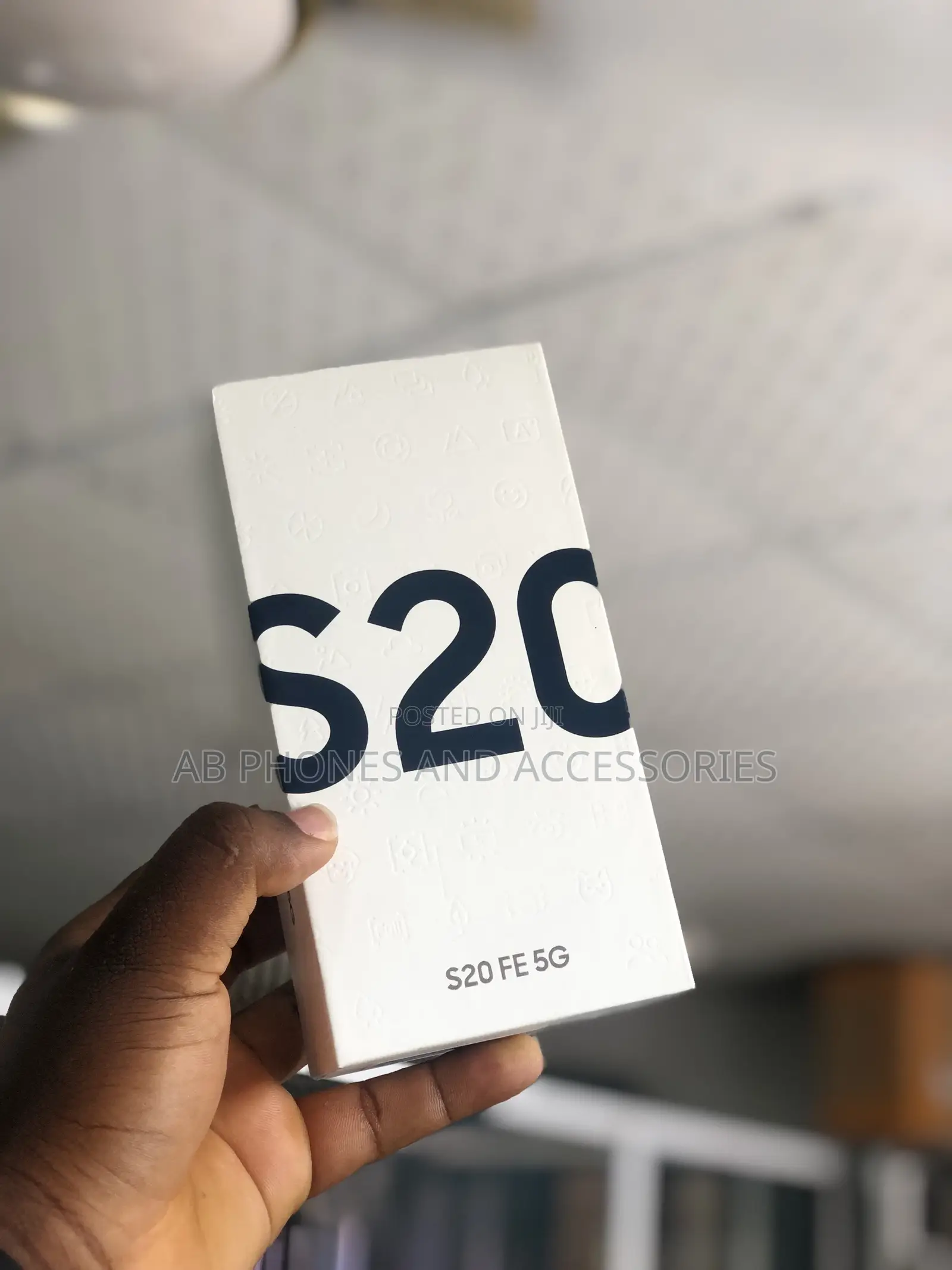New Samsung Galaxy S20 FE 128 GB Blue