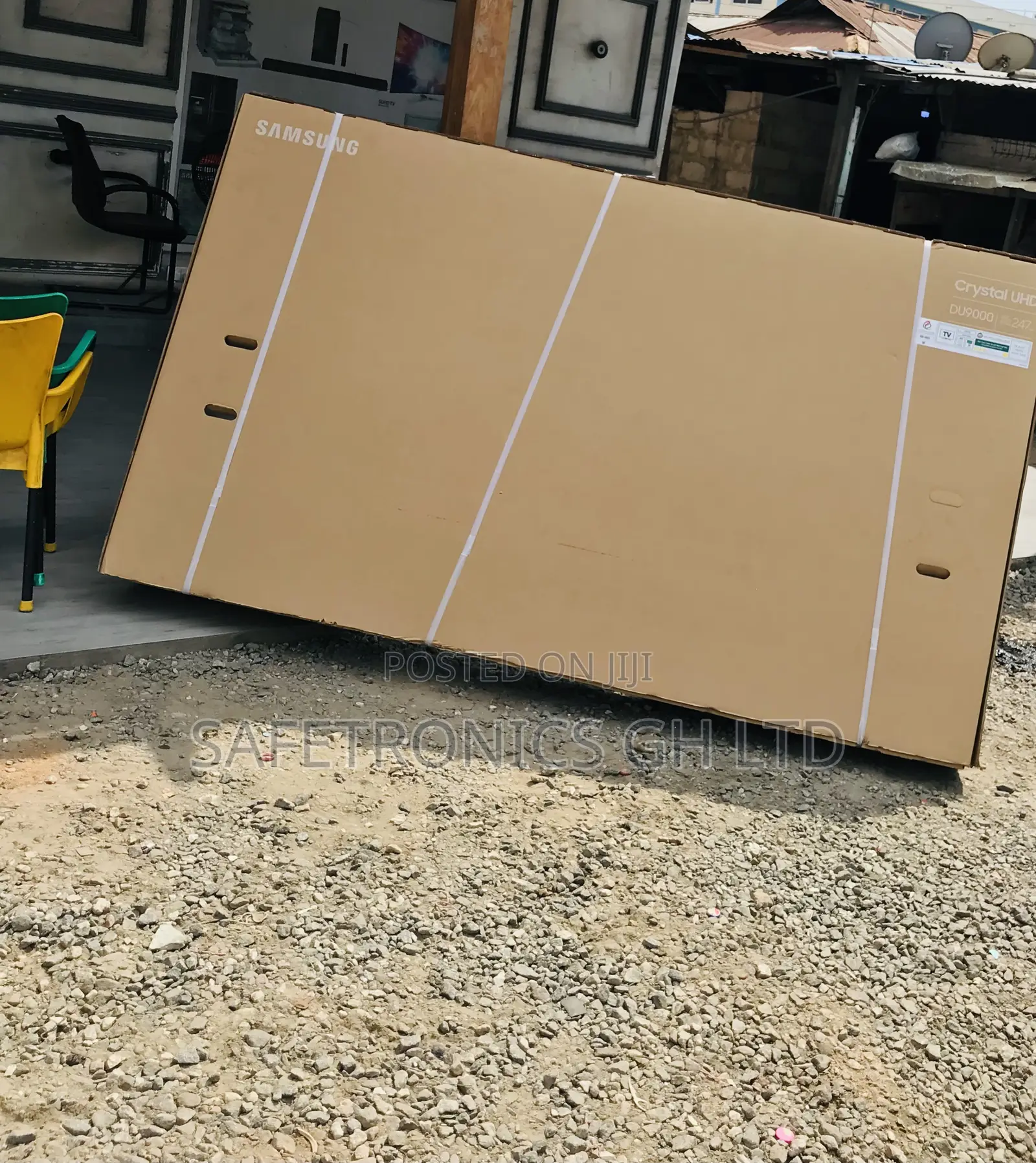 98” Samsung Du9000 Smart Led Android (New) Tv