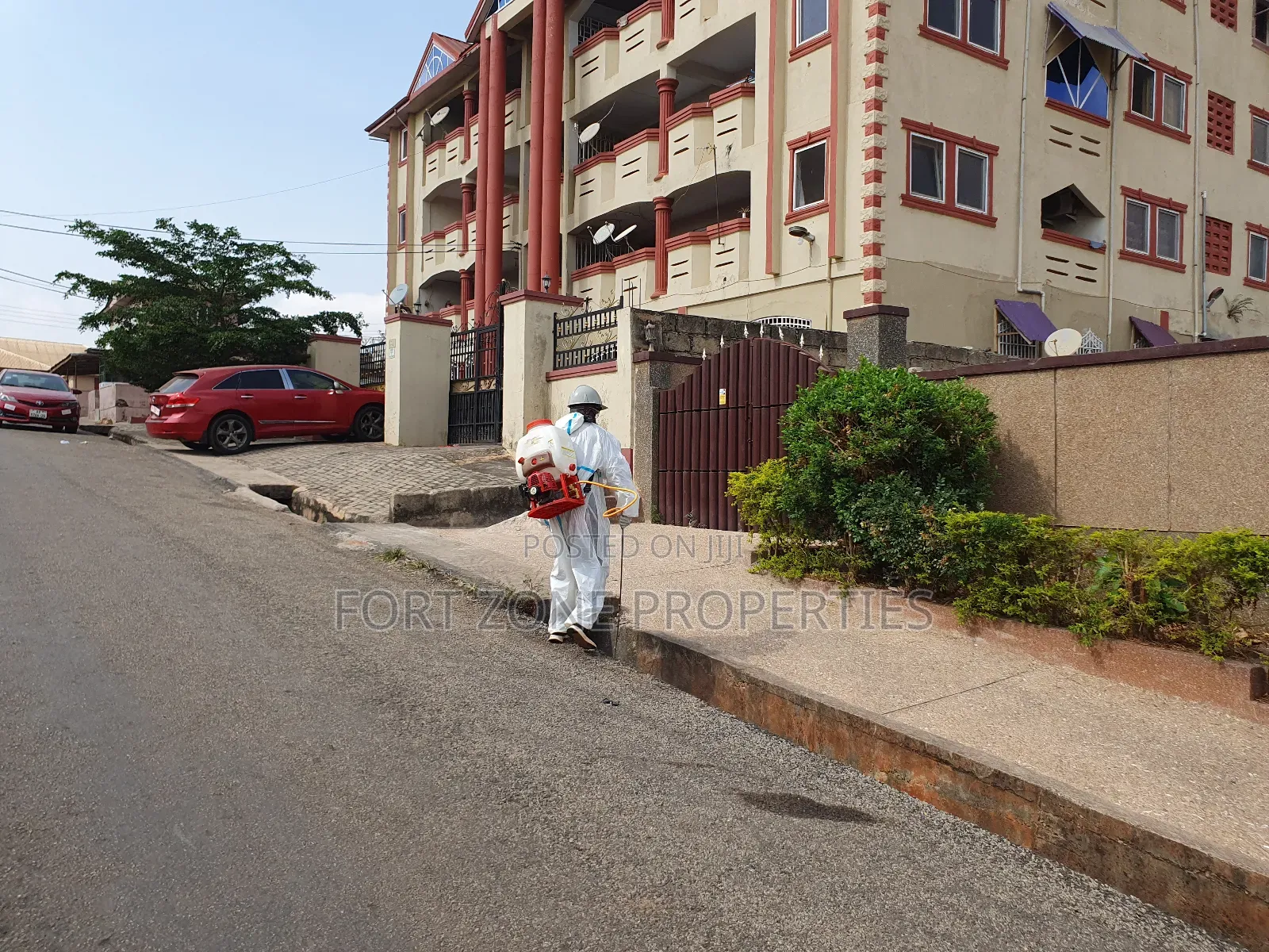Fumigation Of Storey Building Of All Kinds Of Pest