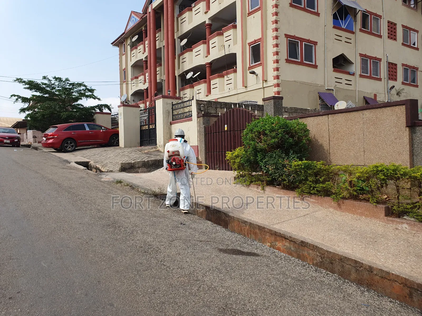 Fumigation Of Storey Building Of All Kinds Of Pest
