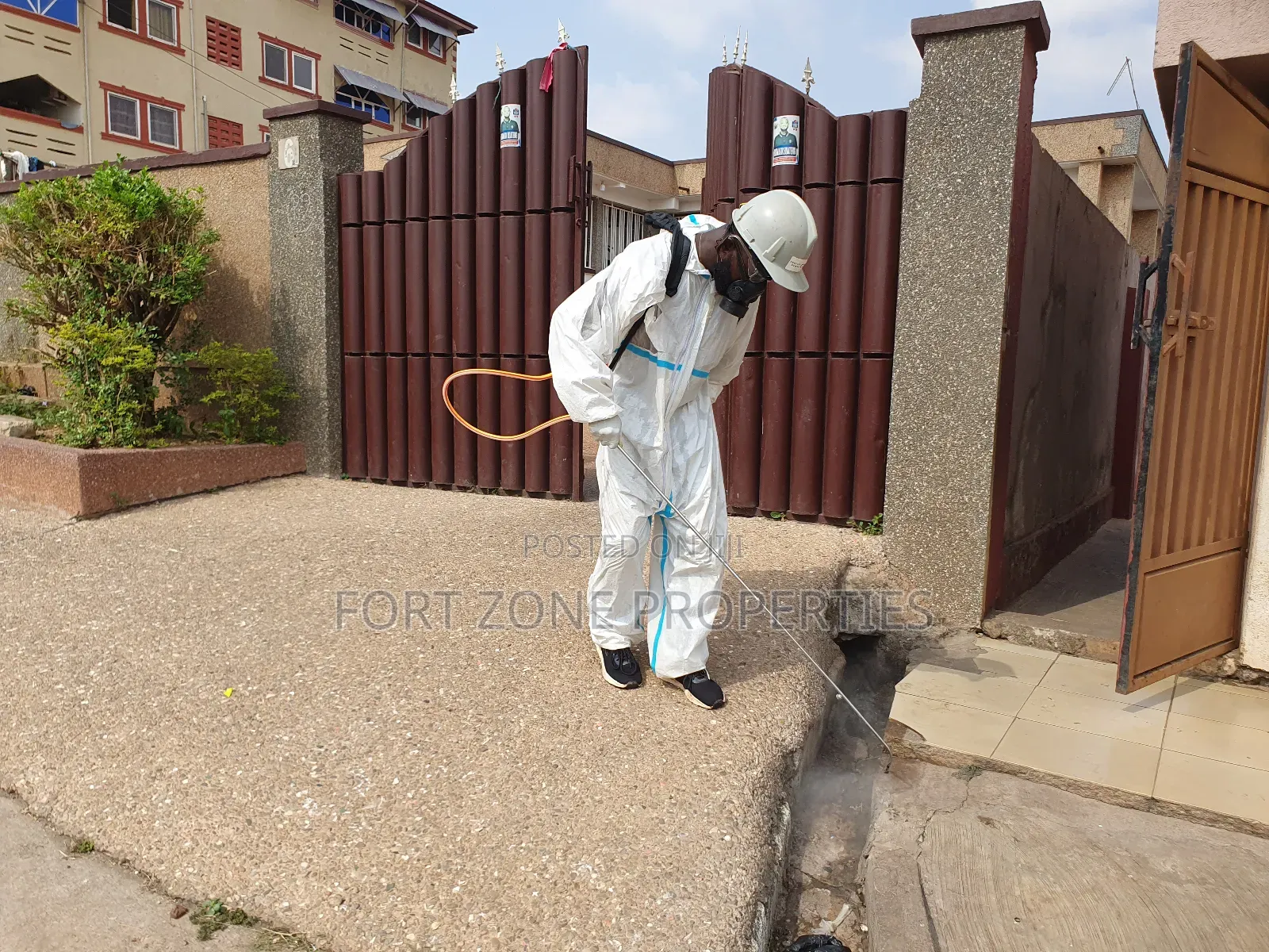 Fumigation Of Storey Building Of All Kinds Of Pest