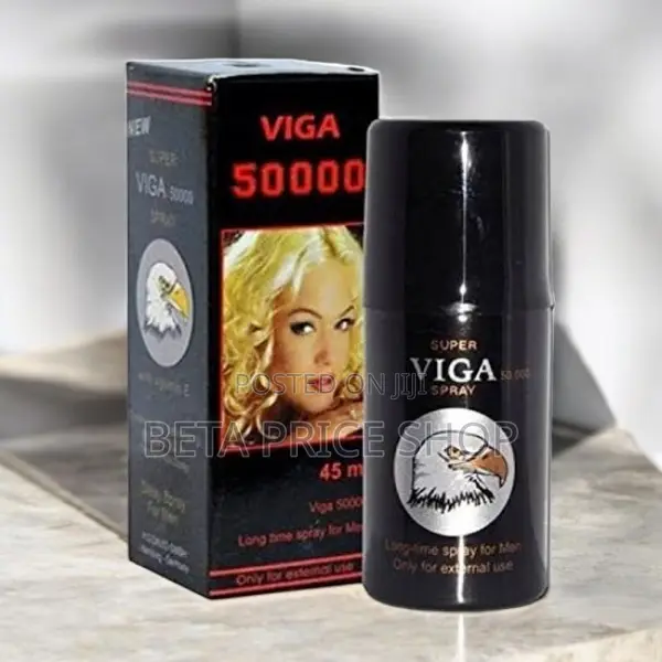 Super Viga Spray 50000 (Effective Delay Spray for Men)