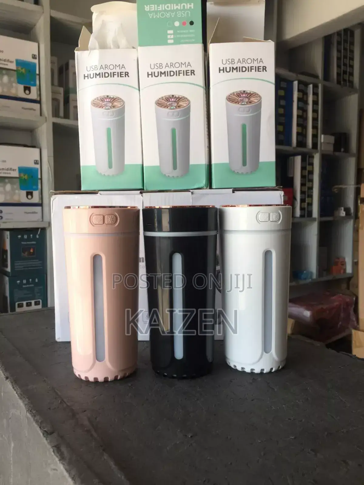 Rechargeable Diffuser (5pcs)