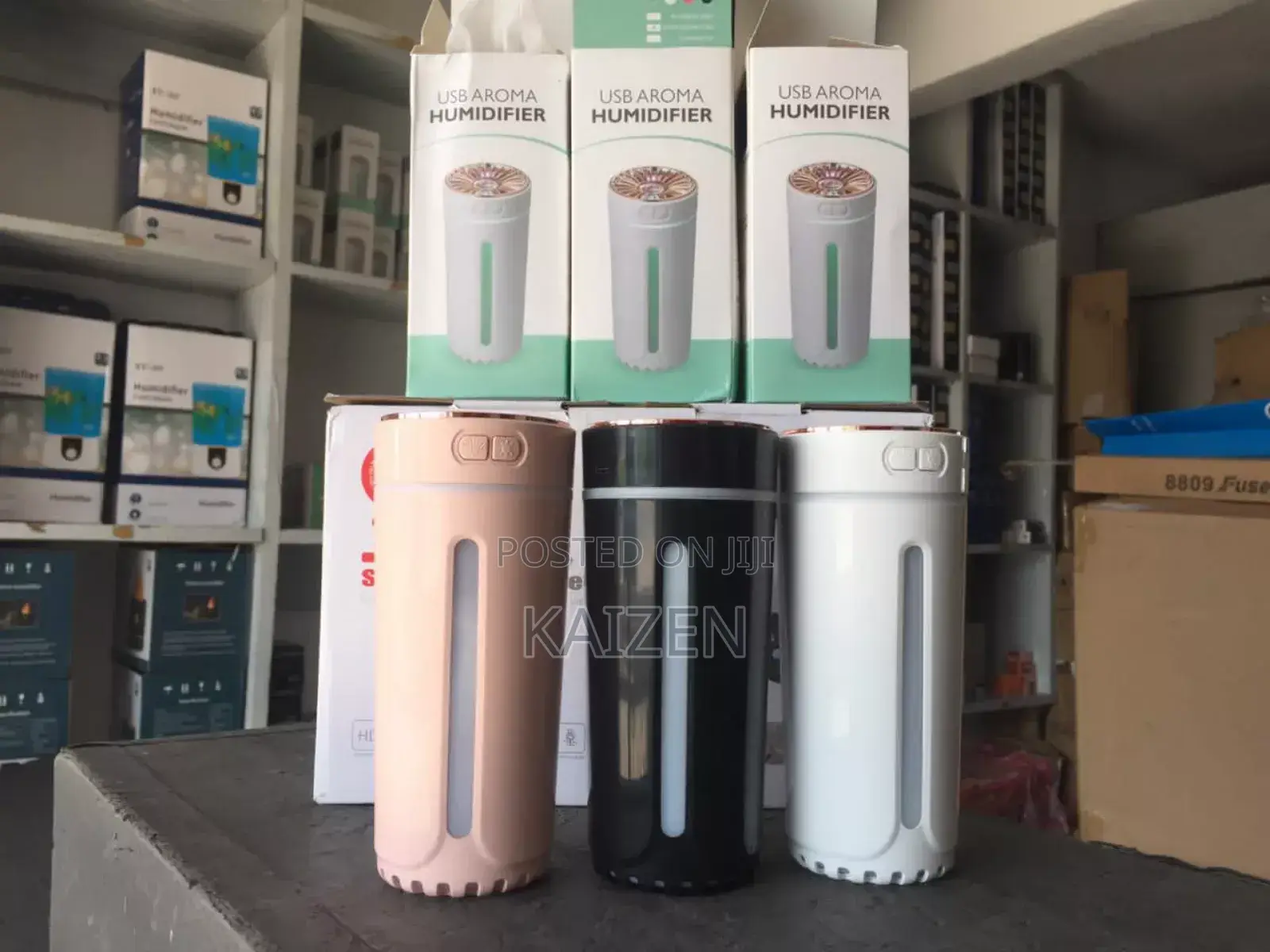 Rechargeable Diffuser With Oil