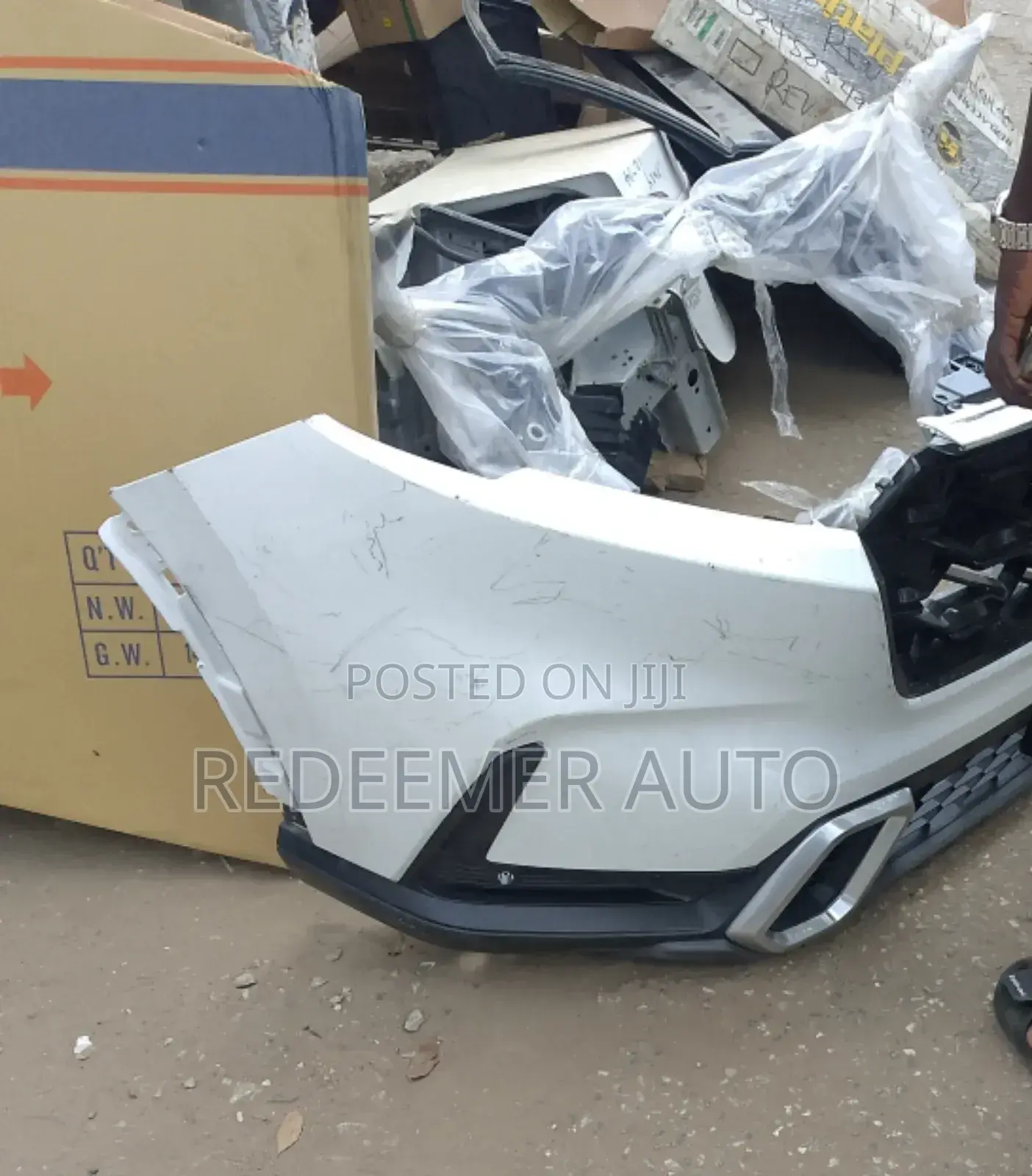 Cr-v 2023-2025 Front Bumper; Home Use