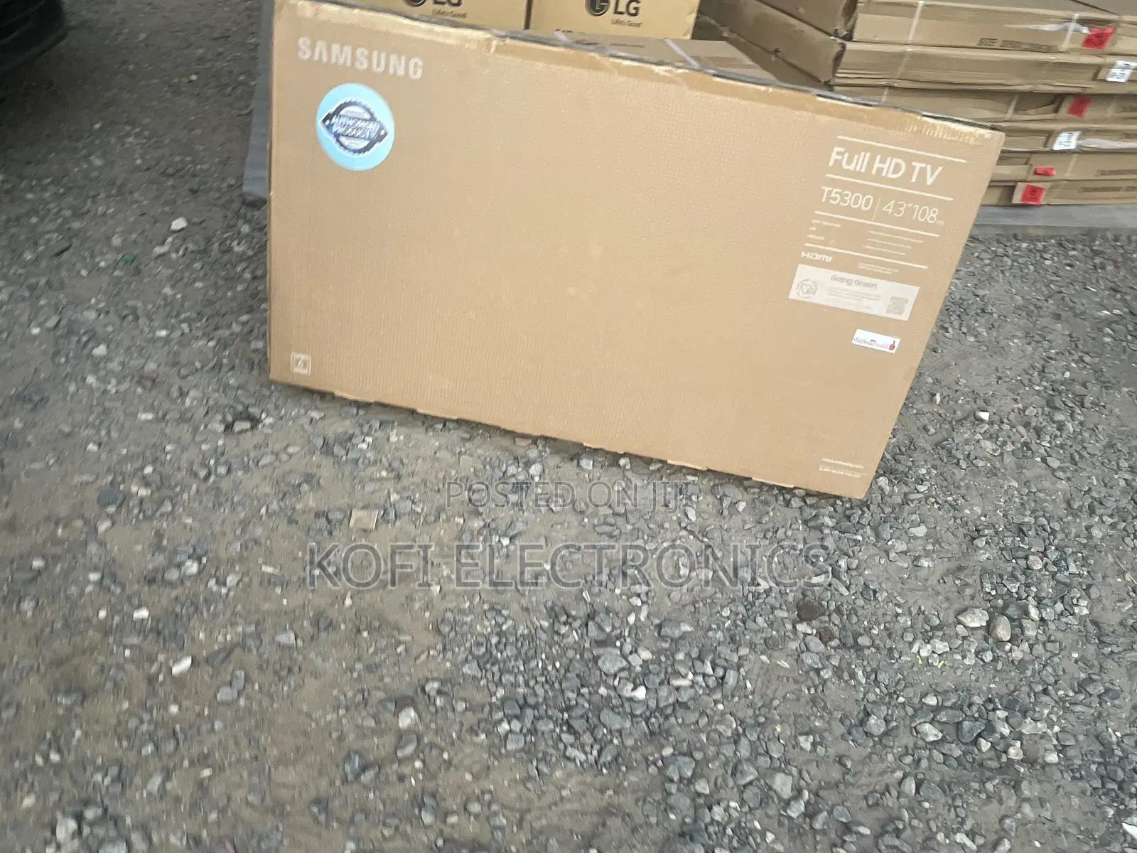 Slim Very New Samsung 43t5300 43" Full HD Digital TV