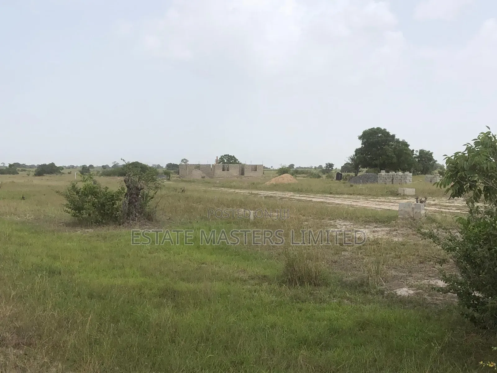 Buy Demarcated Land With a Road Between Each Two Plot
