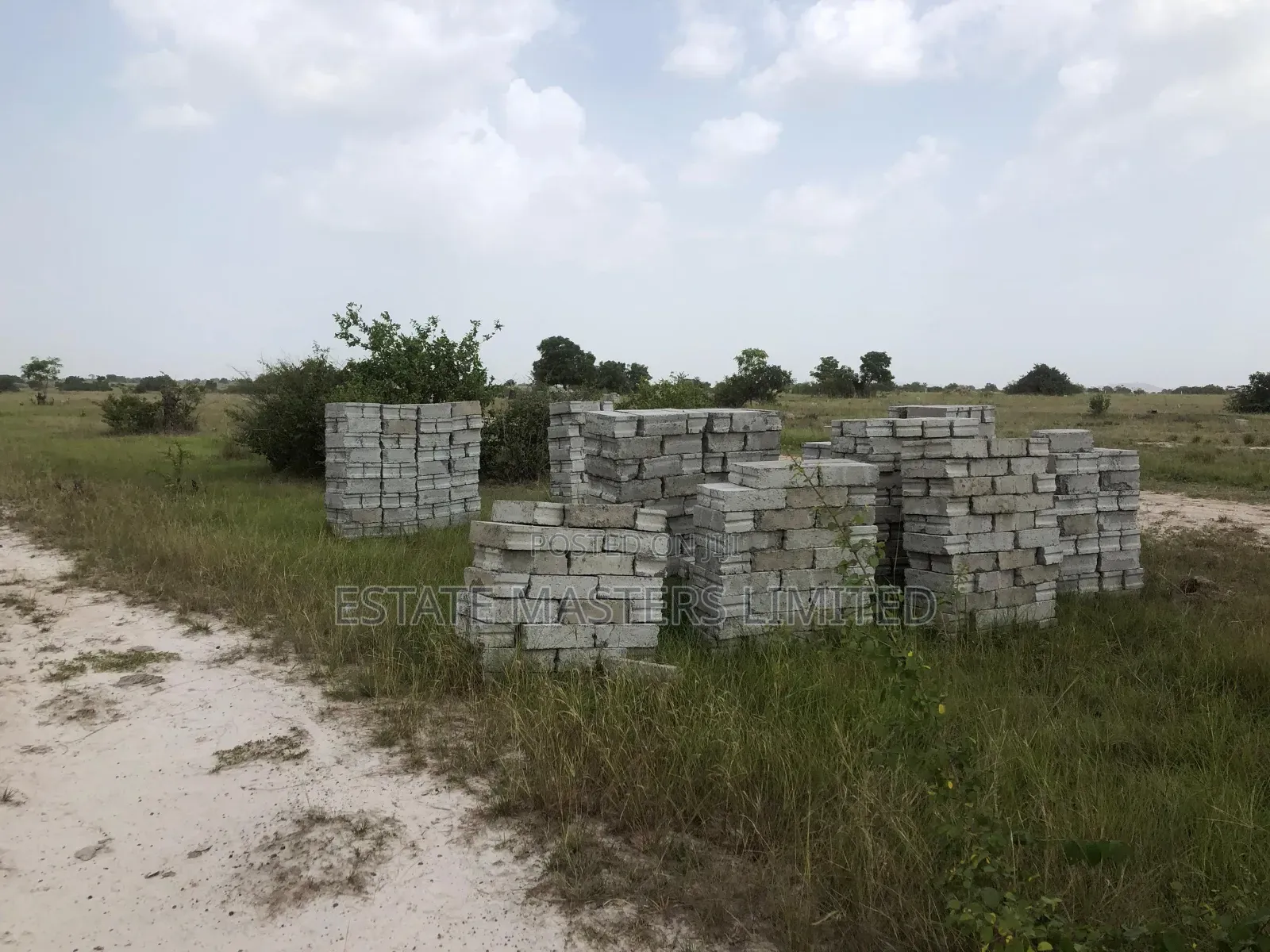 Buy Demarcated Land With a Road Between Each Two Plot
